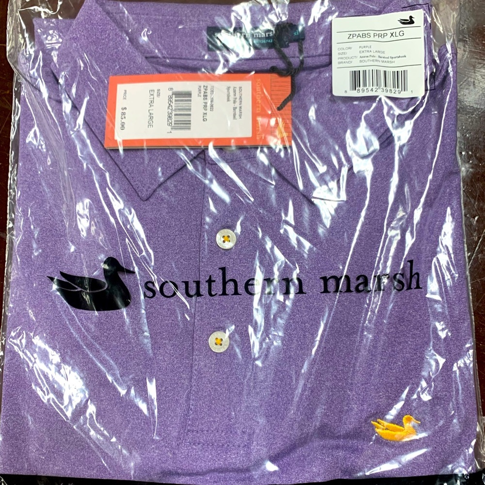 Men’s Southern marsh XL polo shirt